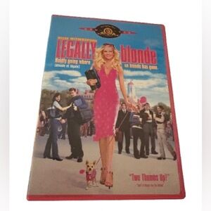 Legally Blonde DVD Case - Pink Cover Art